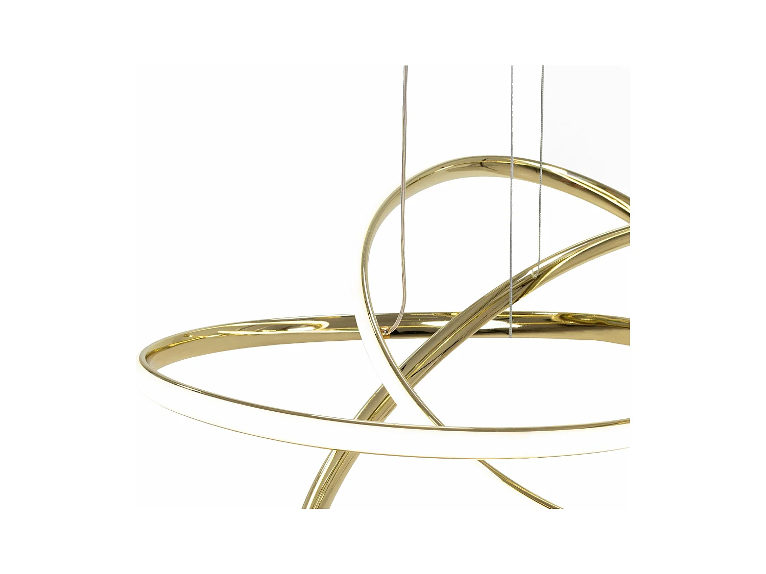 Lampe Suspendue Toolight Led App815-Cp Node Gold