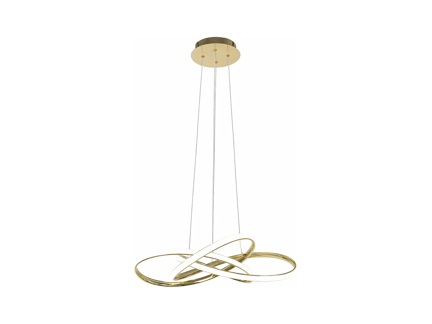 Lampe Suspendue Toolight Led App815-Cp Node Gold