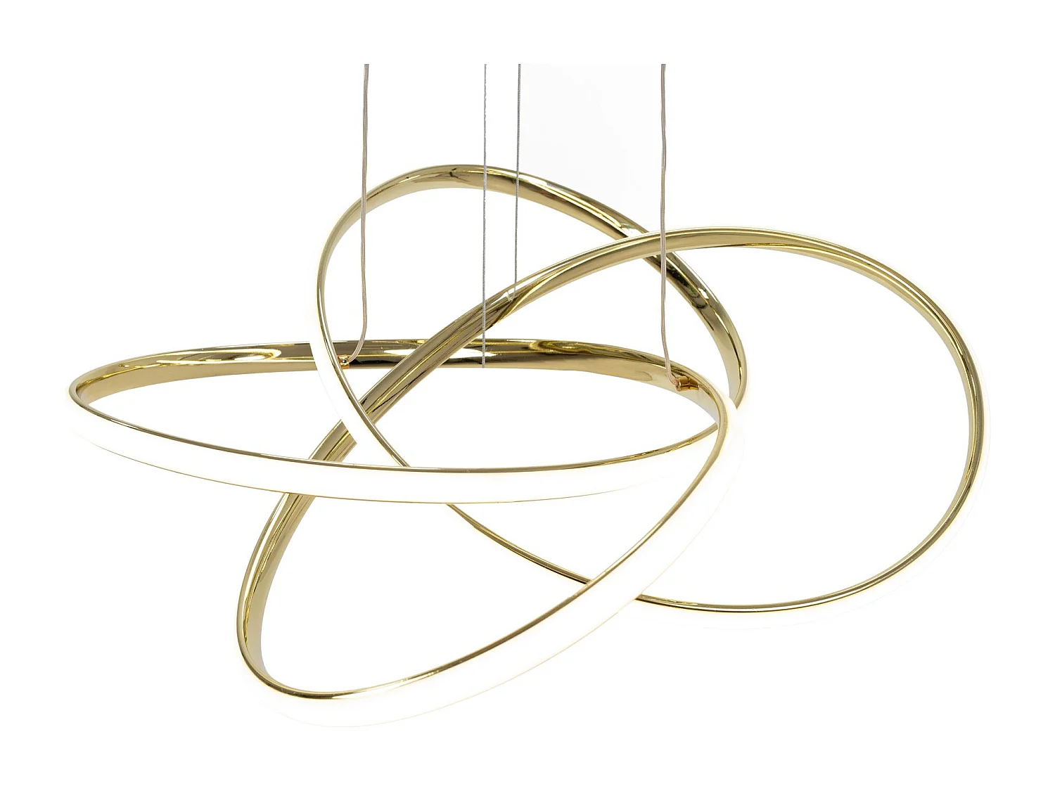 Candeeiro Suspenso Toolight Led App815-Cp Node Gold