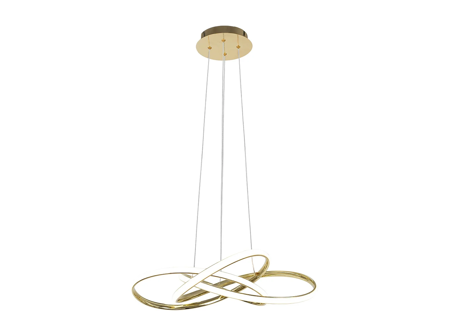 Lampe Suspendue Toolight Led App815-Cp Node Gold
