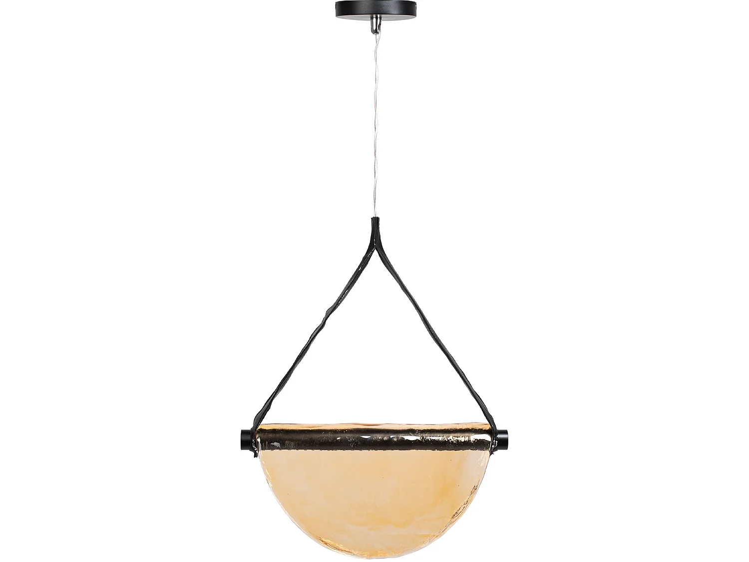 Toolight APP1077-CP hængelampe sort 6,5X33X41CM
