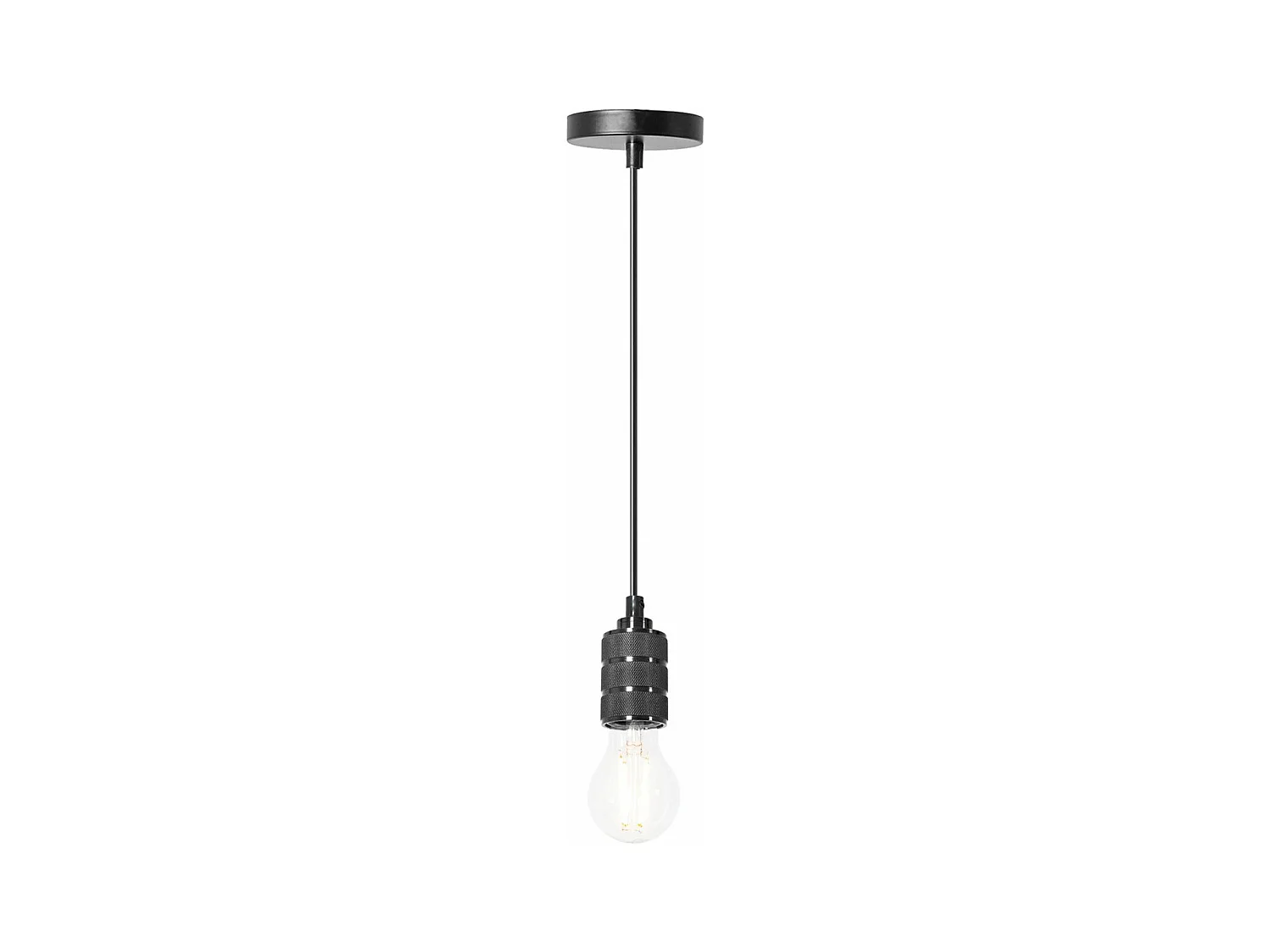 Lampe Suspendue Toolight App342-1Cp Black