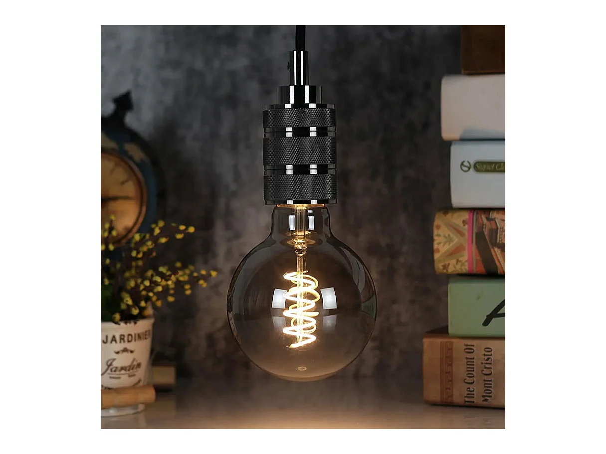 Lampe Suspendue Toolight App342-1Cp Black