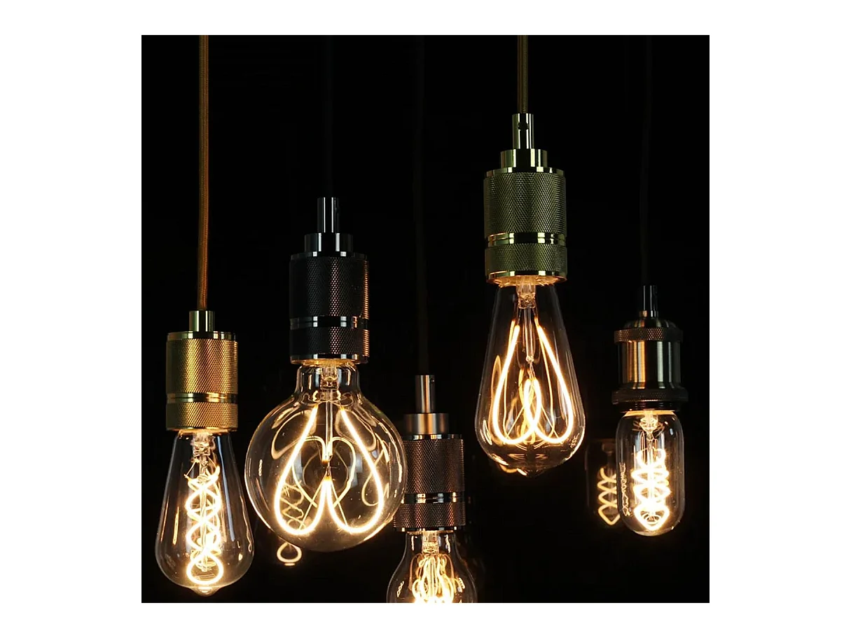 Lampe Suspendue Toolight App342-1Cp Black