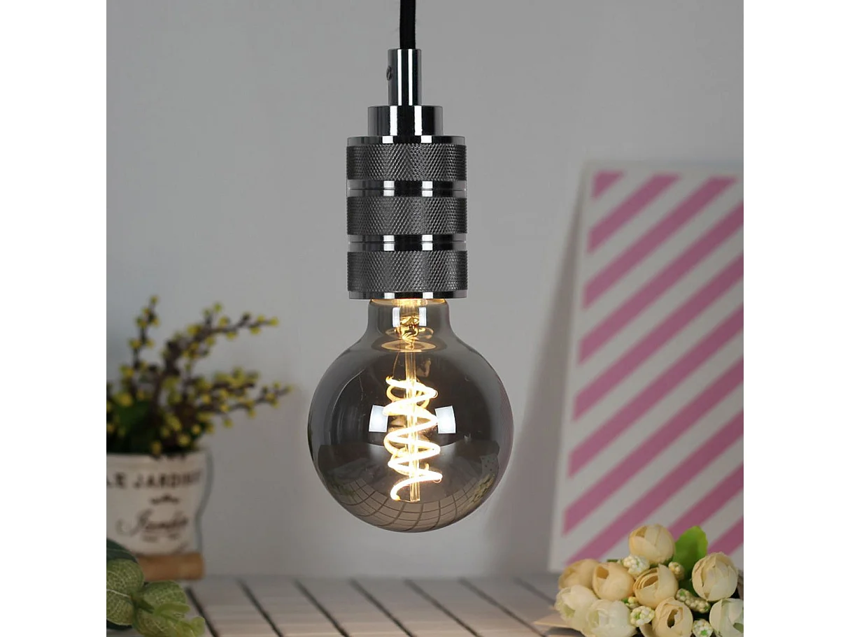 Lampe Suspendue Toolight App342-1Cp Black