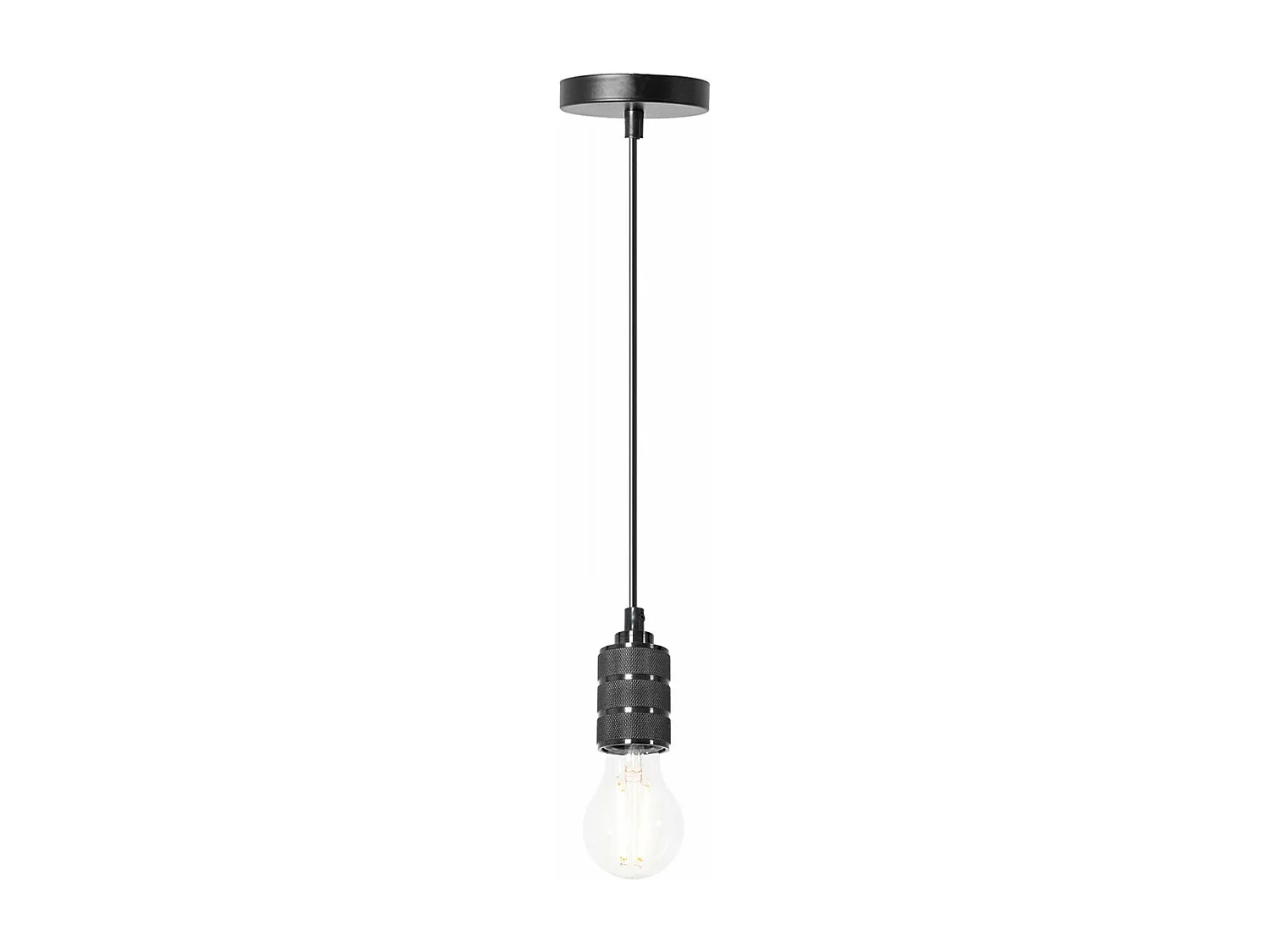 Lampe Suspendue Toolight App342-1Cp Black