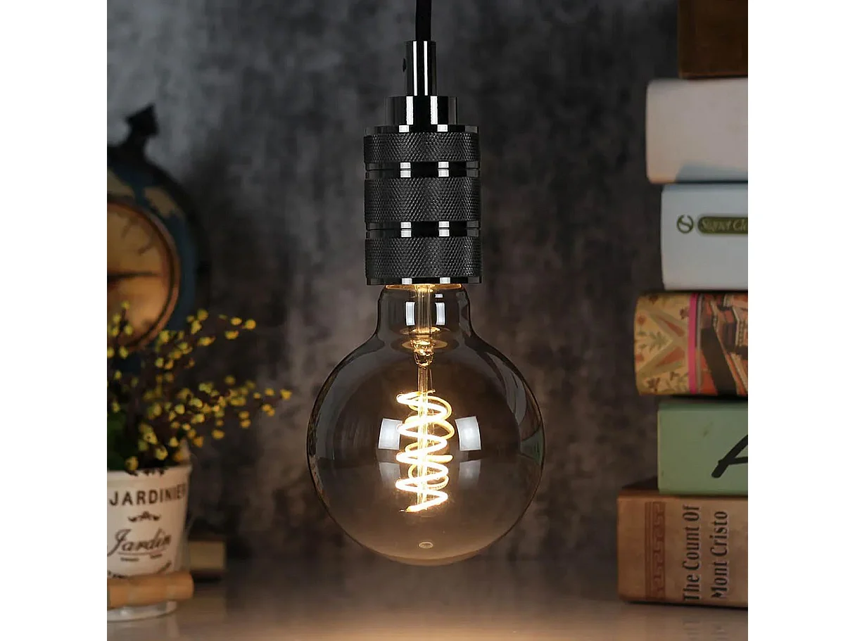 Lampe Suspendue Toolight App342-1Cp Black