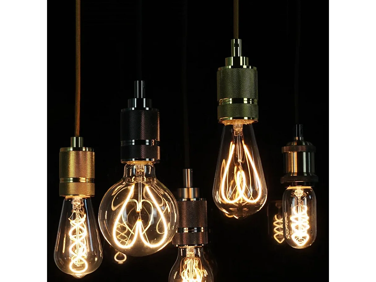 Lampe Suspendue Toolight App342-1Cp Black