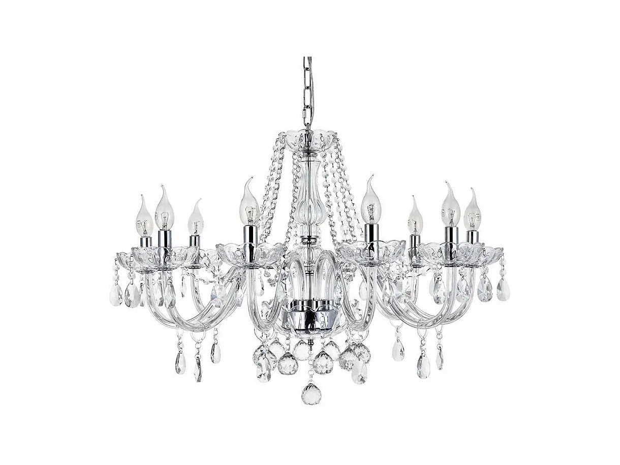 Lampe Suspendue Toolight 300750 8 Transparent