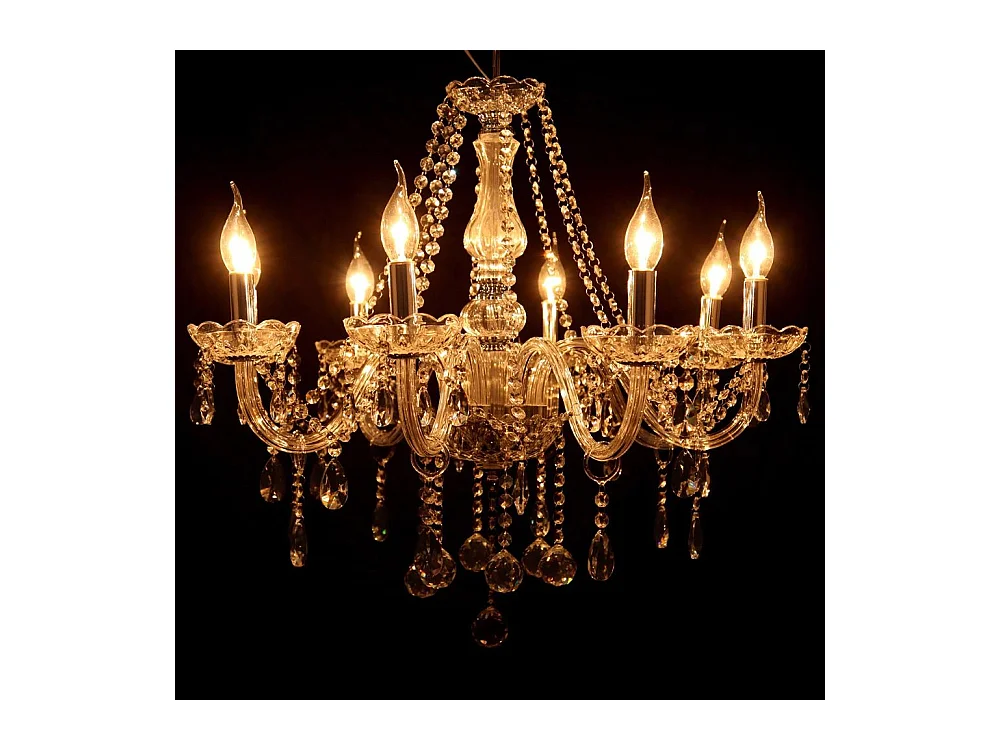 Lampe Suspendue Toolight 300750 8 Transparent