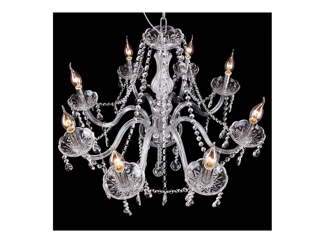 Lampe Suspendue Toolight 300750 8 Transparent