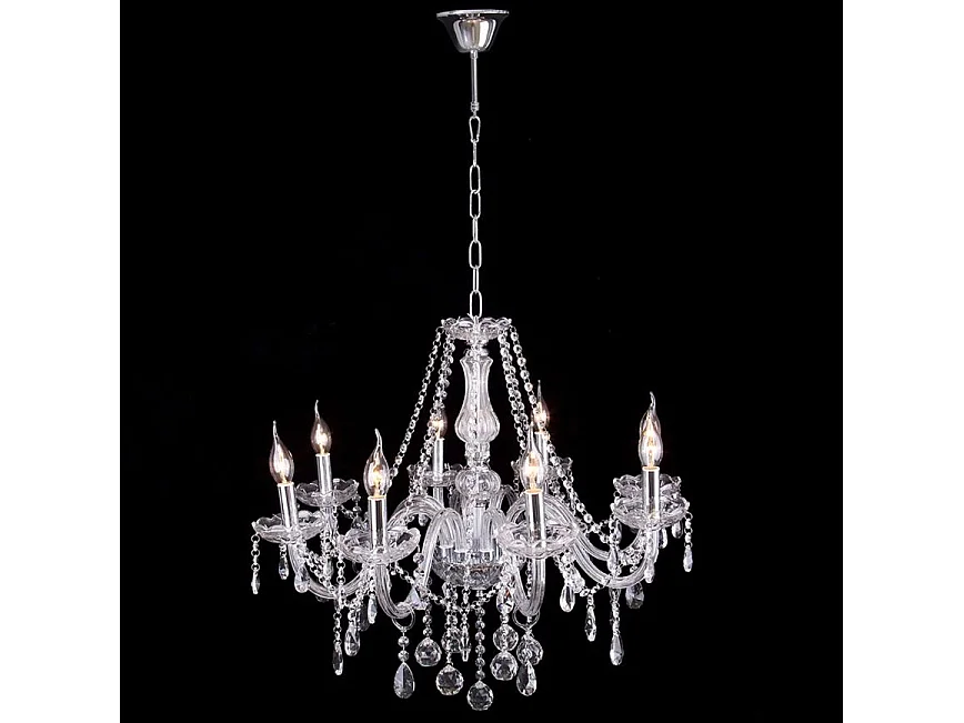 Lampe Suspendue Toolight 300750 8 Transparent