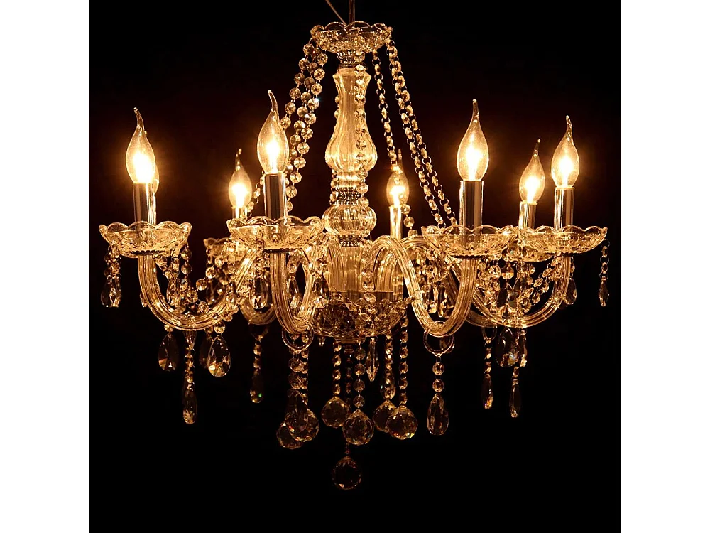 Lampe Suspendue Toolight 300750 8 Transparent