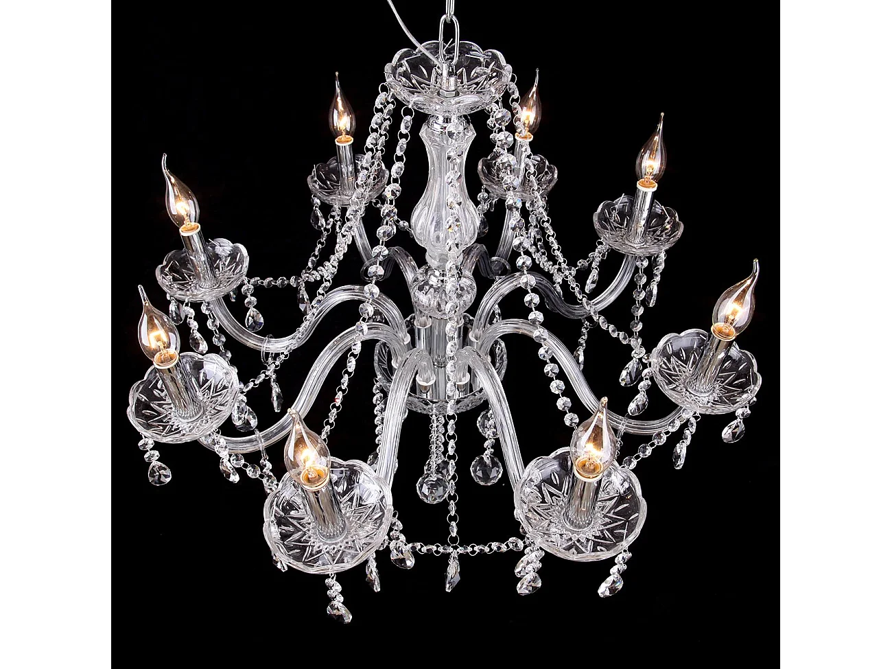 Lampe Suspendue Toolight 300750 8 Transparent