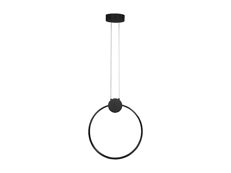 Lampe Suspendue Toolight Led App1392-Cp 30Cm Black