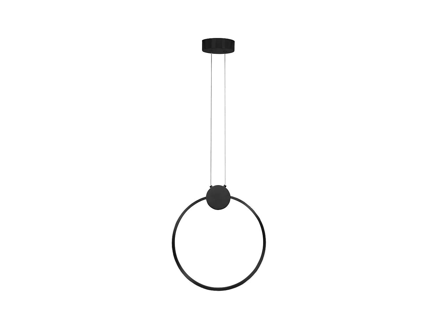 Lampe Suspendue Toolight Led App1392-Cp 30Cm Black