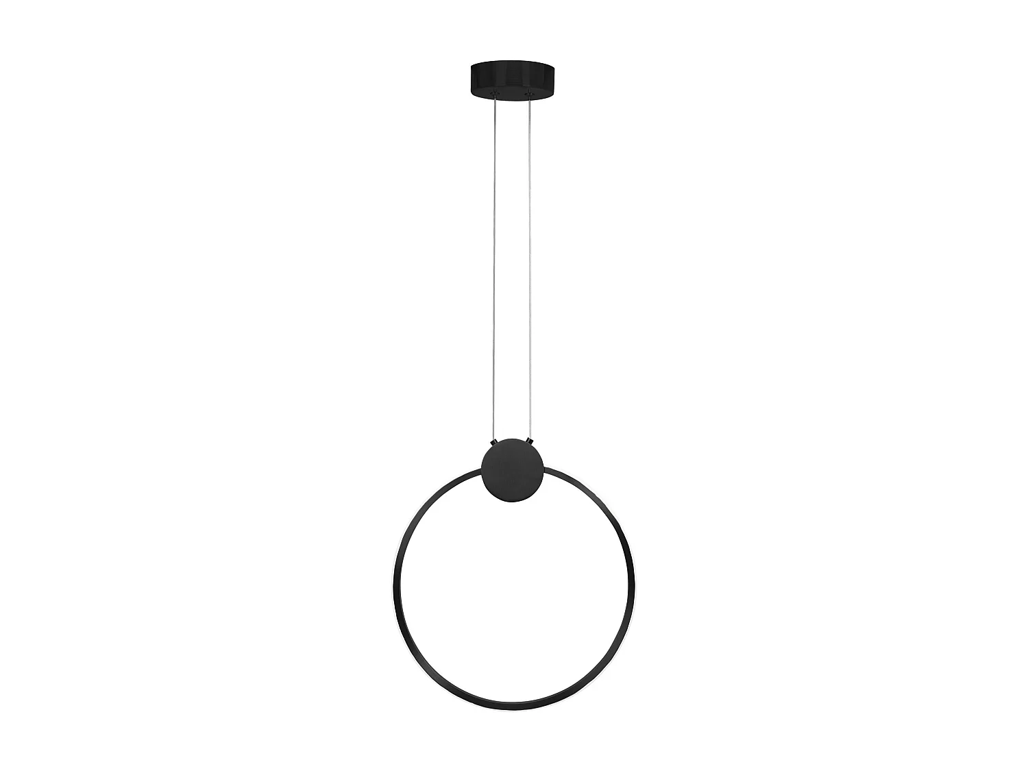 Candeeiro Suspenso Toolight Led App1392-Cp 30Cm Black