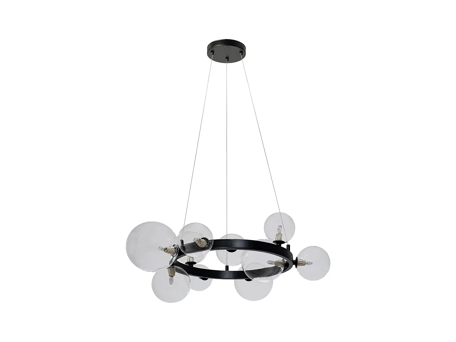 Lampe Suspendue Toolight App1159-10Cp Black