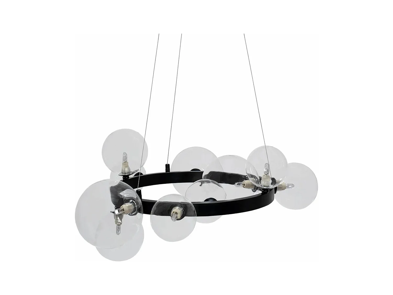 Lampe Suspendue Toolight App1159-10Cp Black