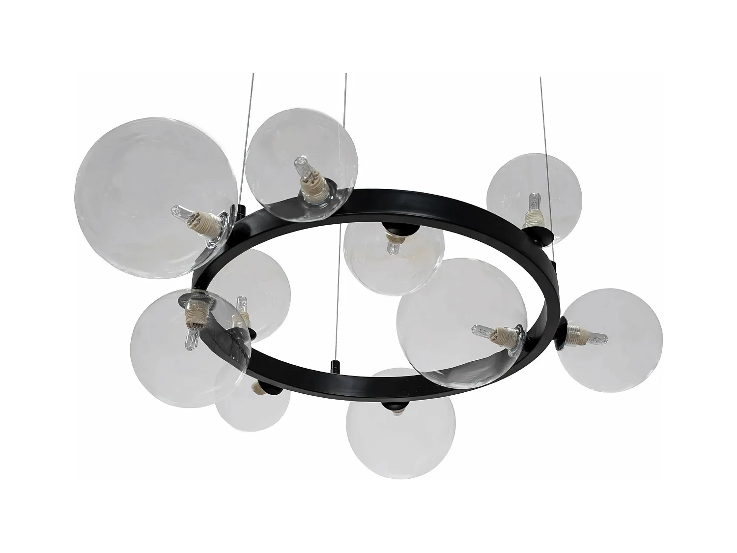 Lampe Suspendue Toolight App1159-10Cp Black