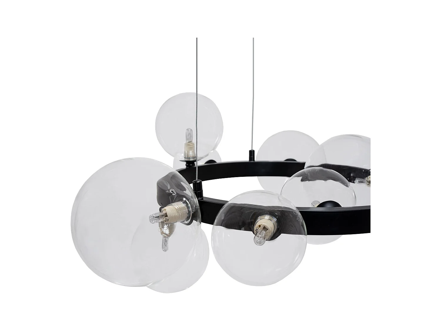 Lampe Suspendue Toolight App1159-10Cp Black