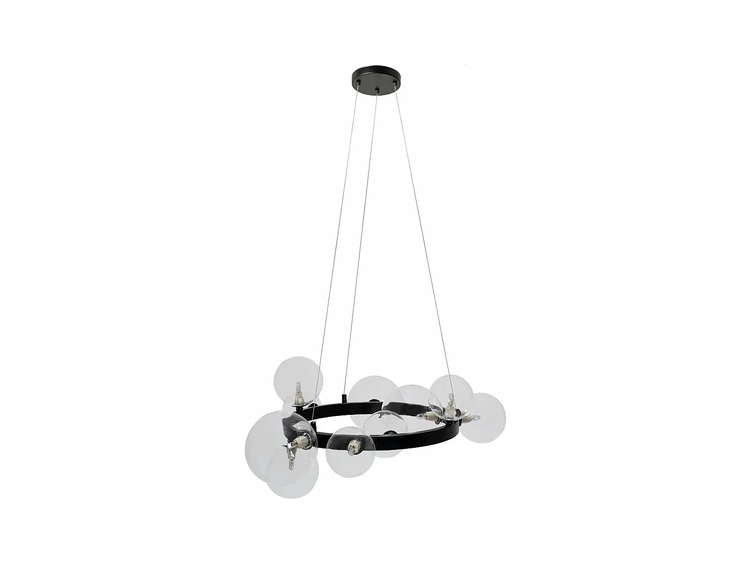 Lampe Suspendue Toolight App1159-10Cp Black