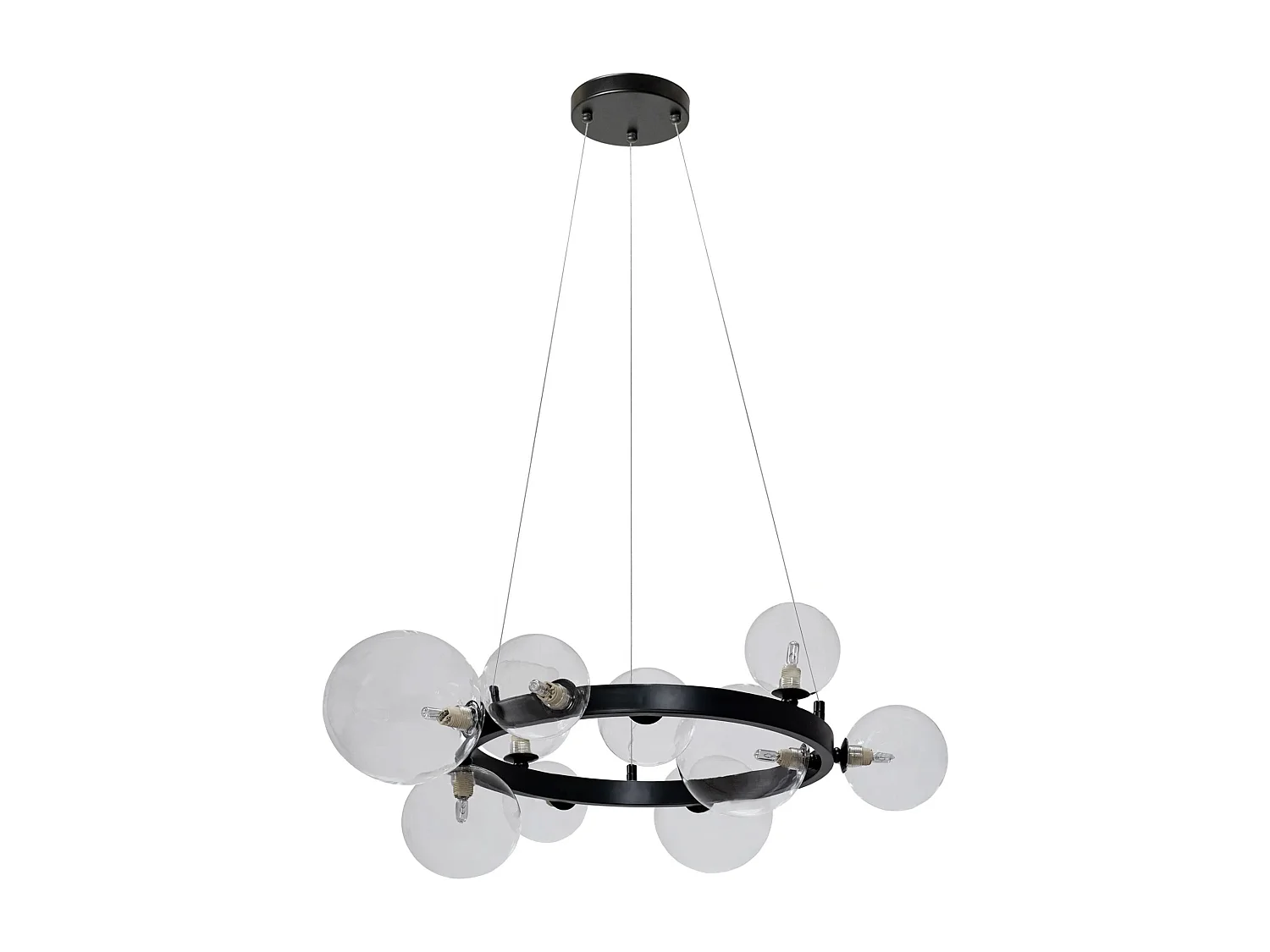 Lámpara Toolight App1159-10Cp Black