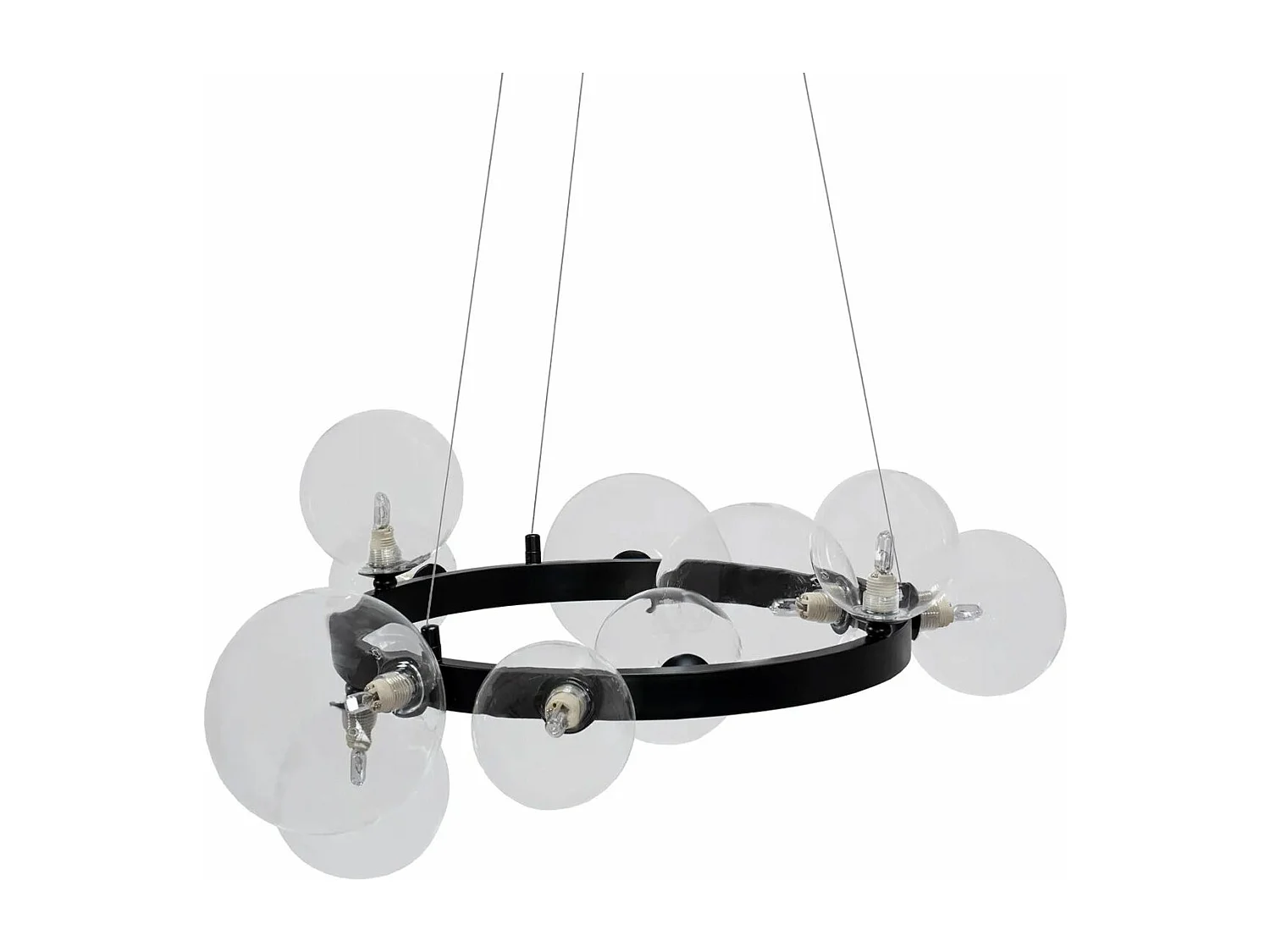 Lámpara Toolight App1159-10Cp Black