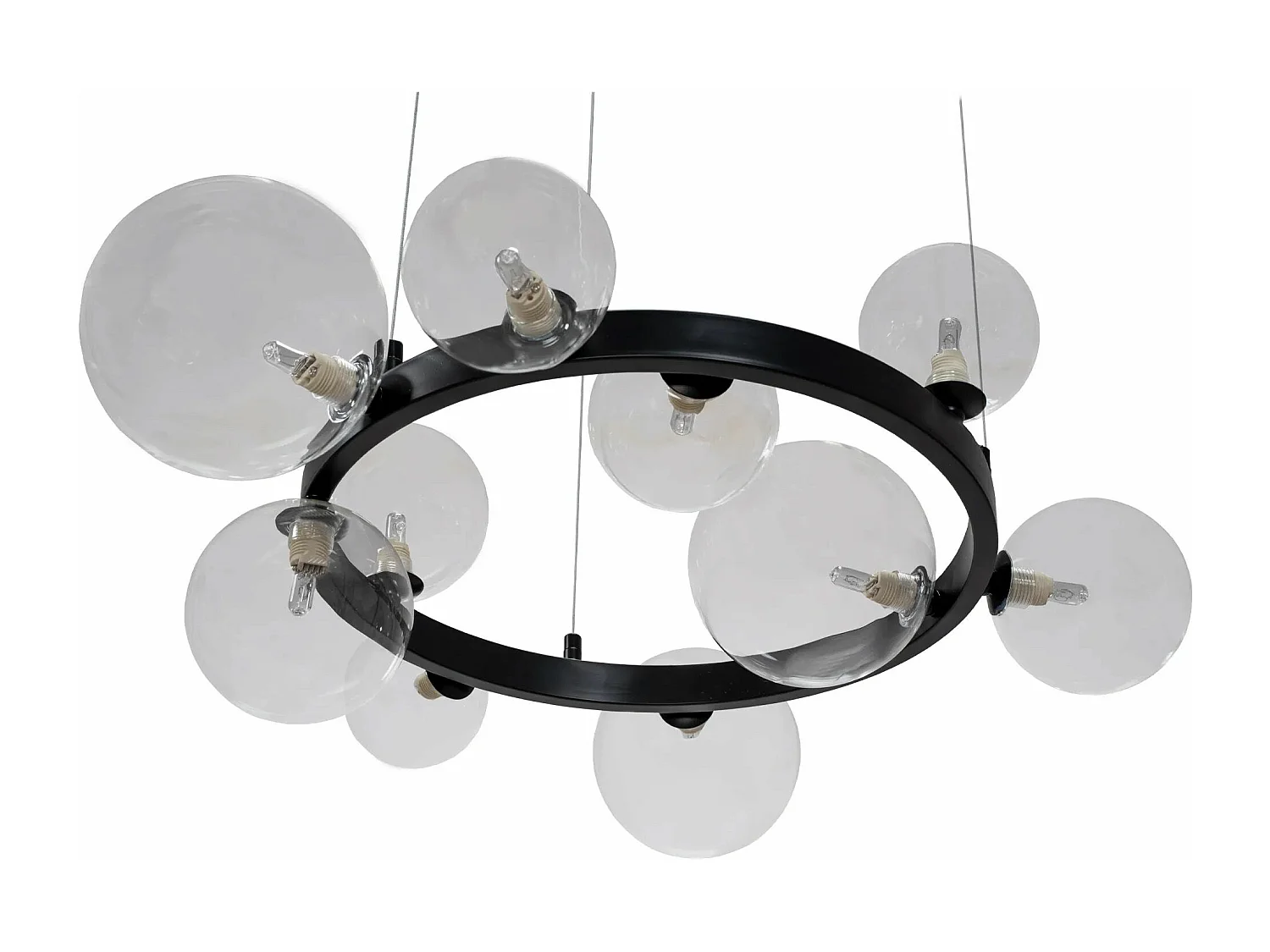 Lámpara Toolight App1159-10Cp Black