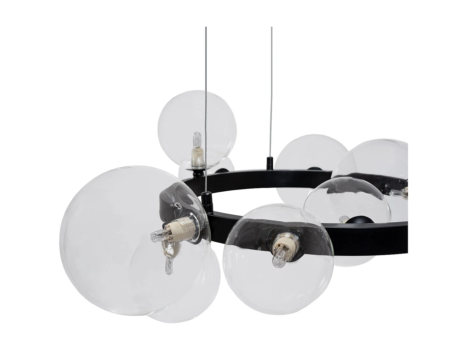 Lámpara Toolight App1159-10Cp Black