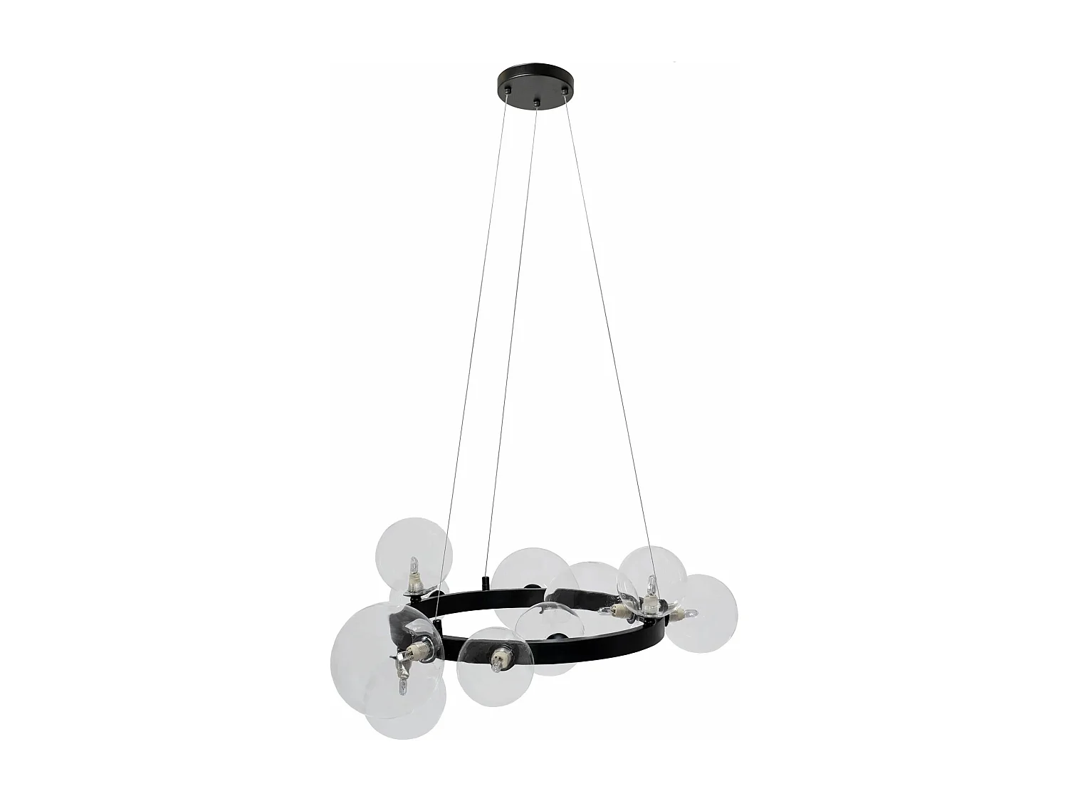 Lámpara Toolight App1159-10Cp Black