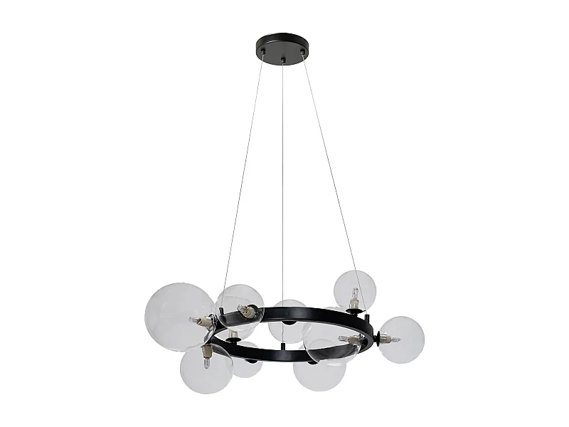 Lámpara Toolight App1159-10Cp Black