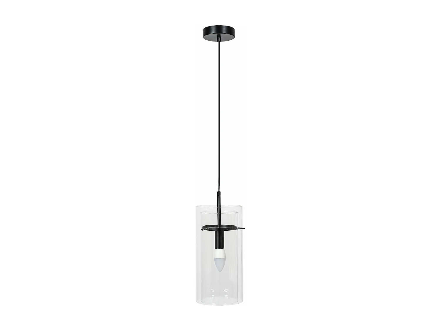 Lampe Suspendue Toolight App1211-1Cp Black