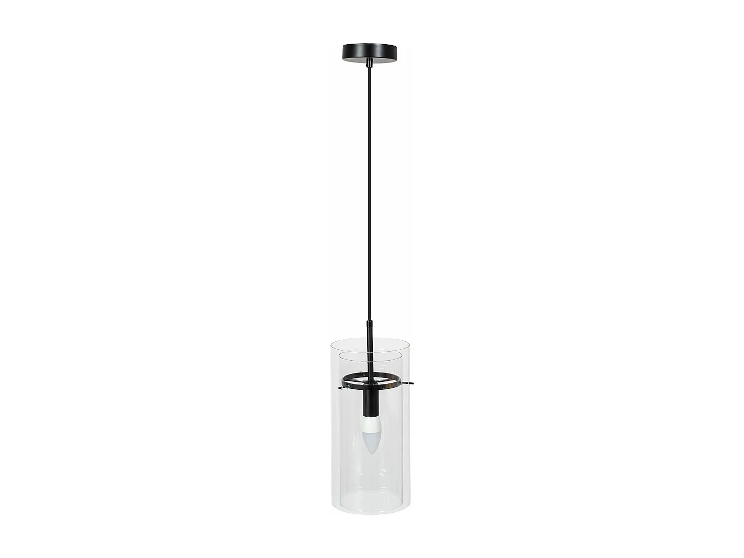 Candeeiro Suspenso Toolight App1211-1Cp Black