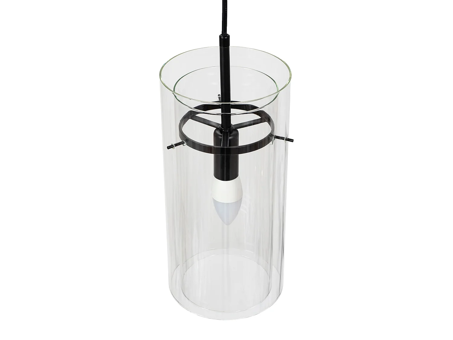 Candeeiro Suspenso Toolight App1211-1Cp Black