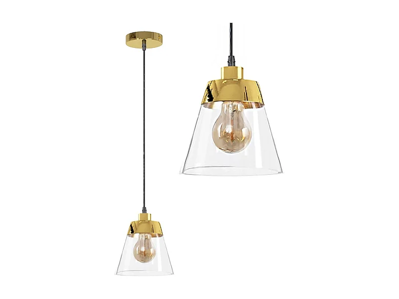 Hängelampe Toolight App895-1Cp Gold