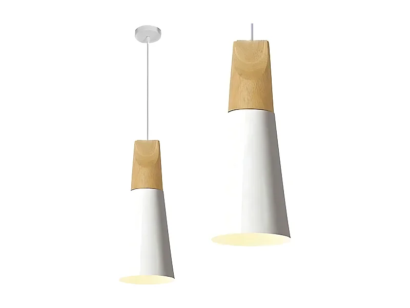 Hängelampe Toolight App058-1Cp Scandi B White