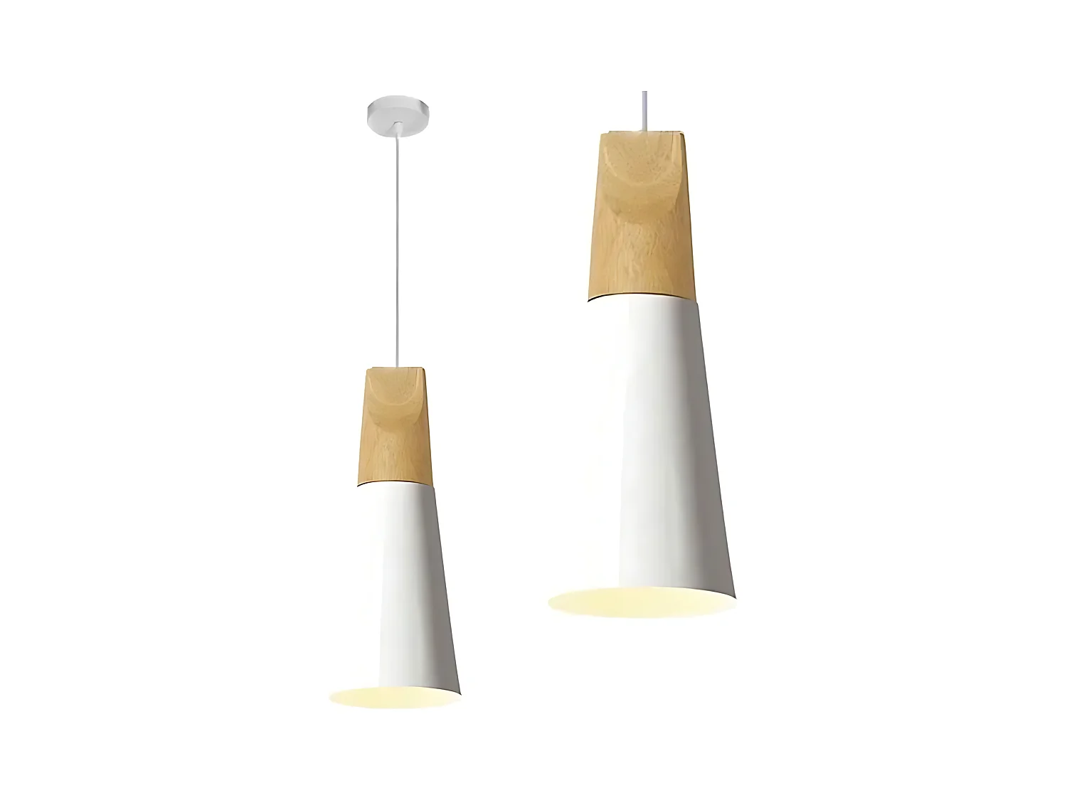 Lampe Suspendue Toolight App058-1Cp Scandi B White