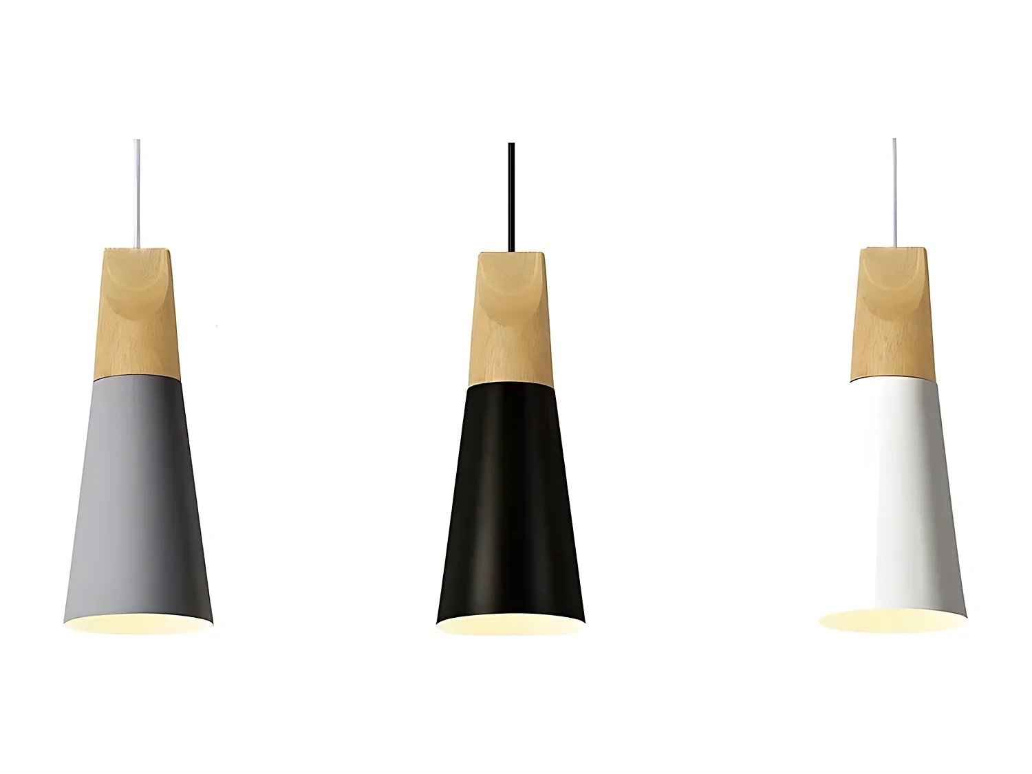 Lámpara Toolight App058-1Cp Scandi B White