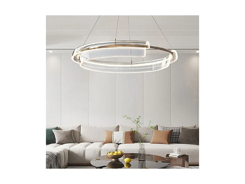 Hanglamp Toolight Led App1672-Cp Brush Gold