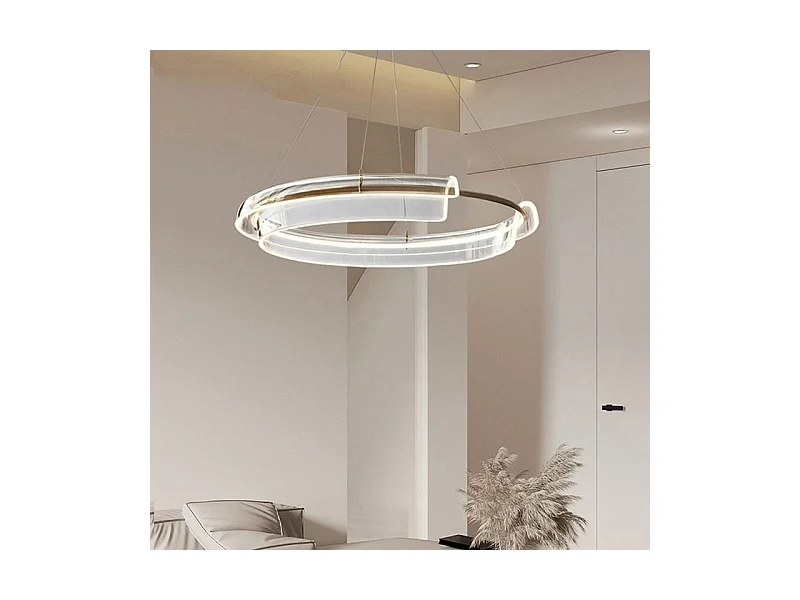 Hanglamp Toolight Led App1672-Cp Brush Gold