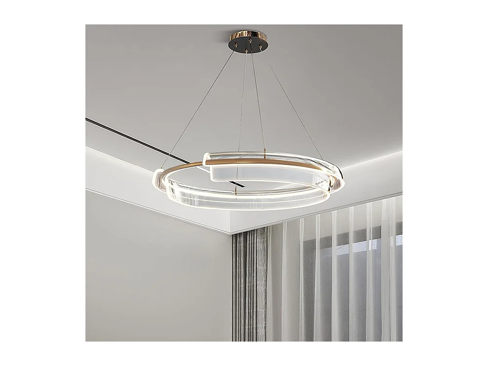 Hanglamp Toolight Led App1672-Cp Brush Gold