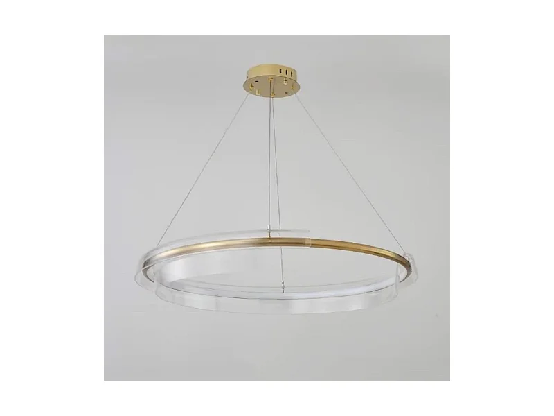Hanglamp Toolight Led App1672-Cp Brush Gold