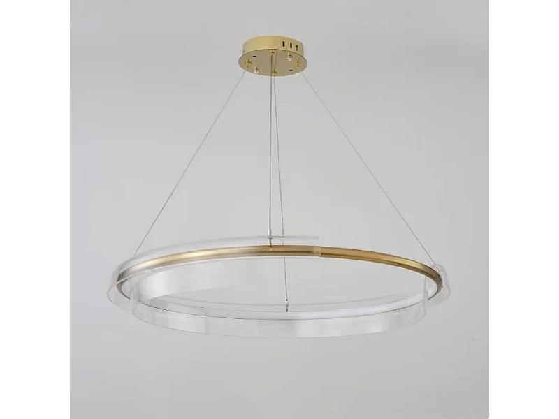 Candeeiro Suspenso Toolight Led App1672-Cp Brush Gold