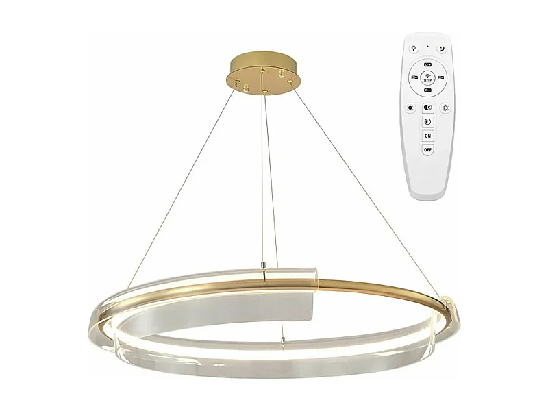 Lampe Suspendue Toolight Led App1672-Cp Brush Gold