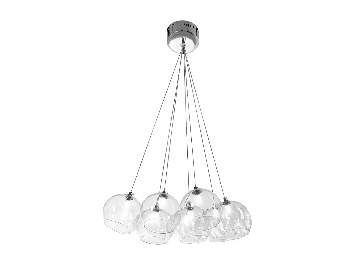 Hanglamp Toolight App560-7Cp Transparent