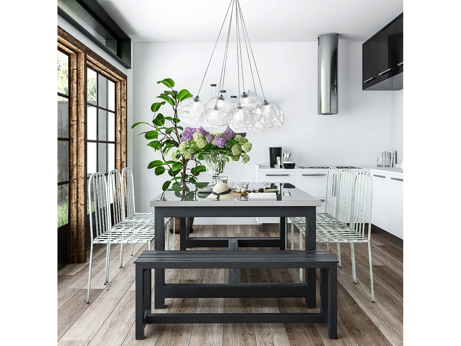 Hanglamp Toolight App560-7Cp Transparent