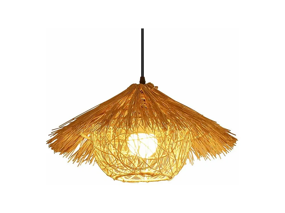 Lampe Suspendue Toolight App1636-1Cp Boho Beige