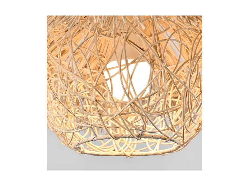 Lampe Suspendue Toolight App1636-1Cp Boho Beige