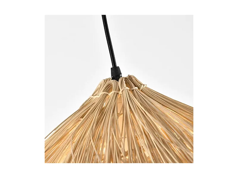 Lampe Suspendue Toolight App1636-1Cp Boho Beige